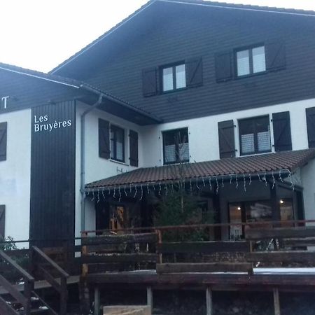Hotel Les Bruyeres Ventron Eksteriør billede