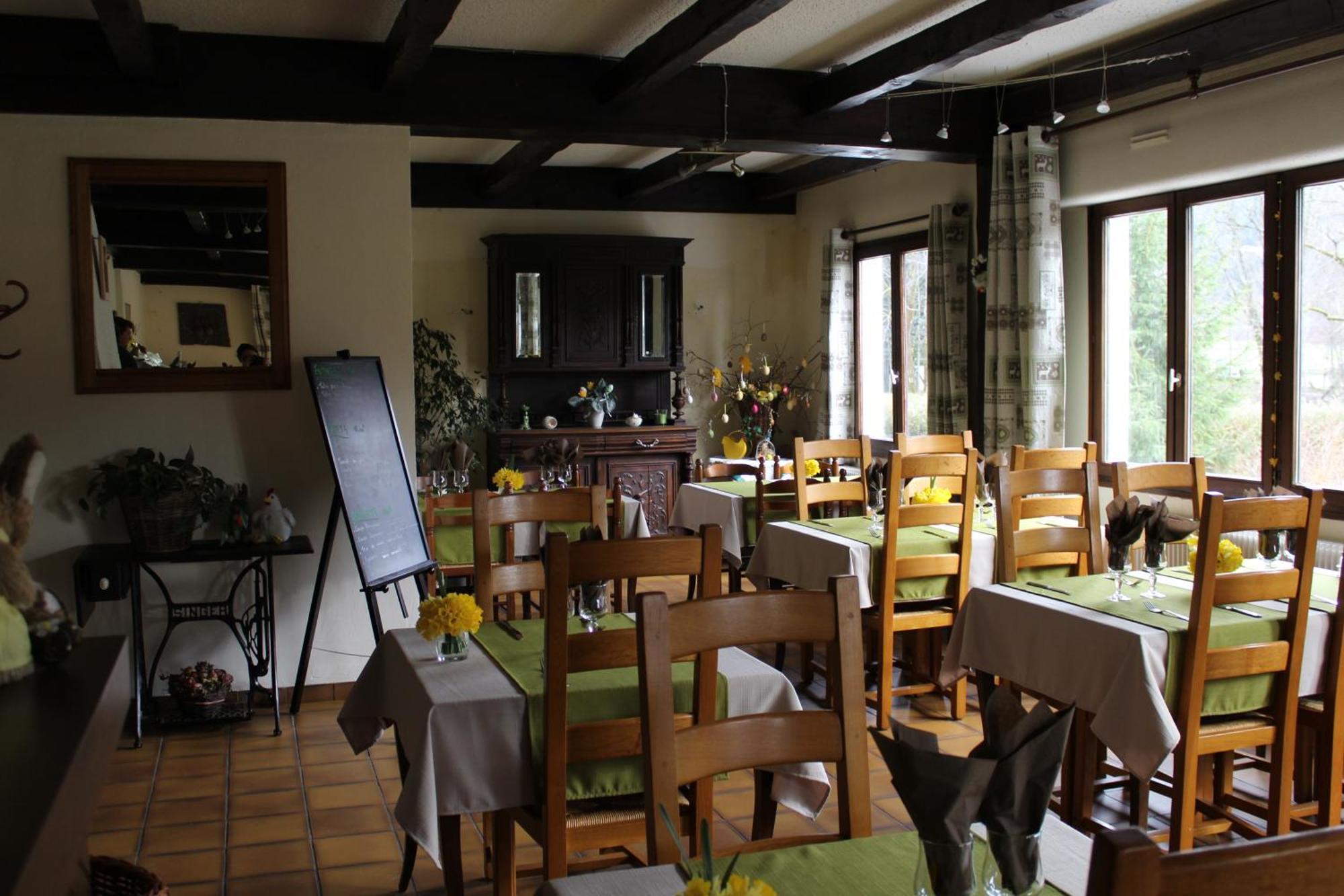 Hotel Les Bruyeres Ventron Eksteriør billede