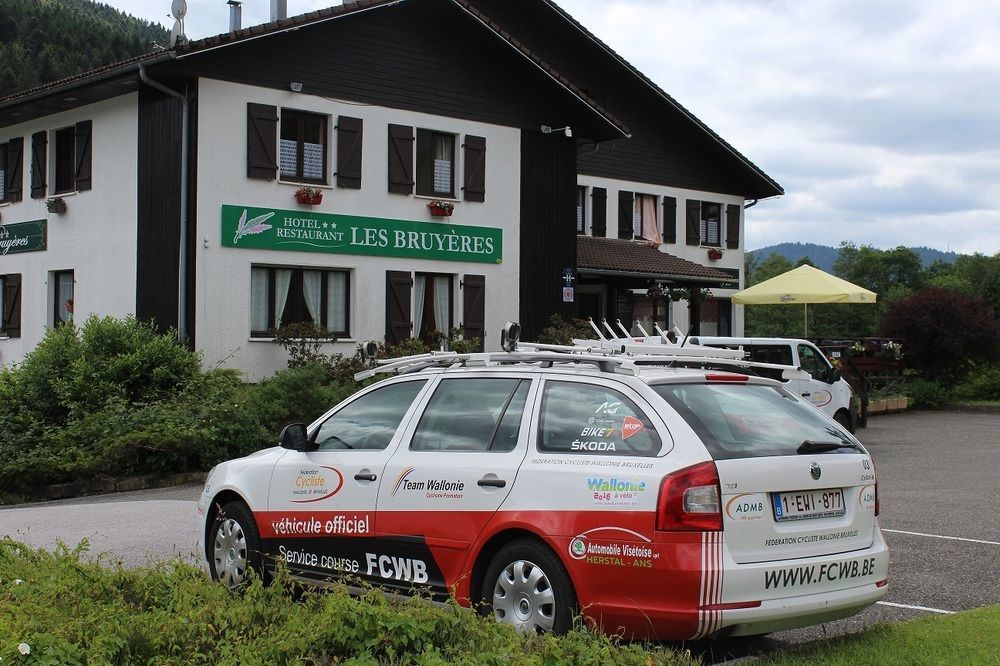Hotel Les Bruyeres Ventron Eksteriør billede