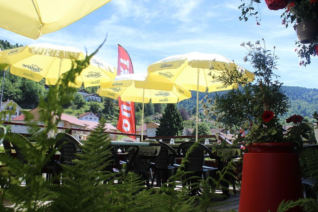 Hotel Les Bruyeres Ventron Eksteriør billede