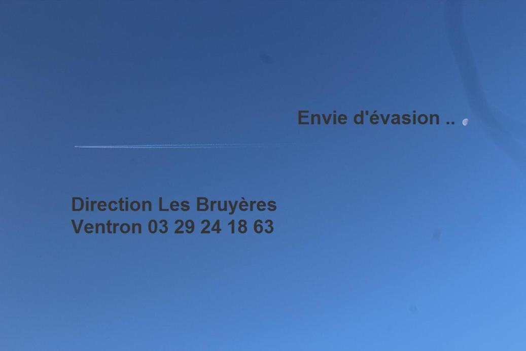 Hotel Les Bruyeres Ventron Eksteriør billede