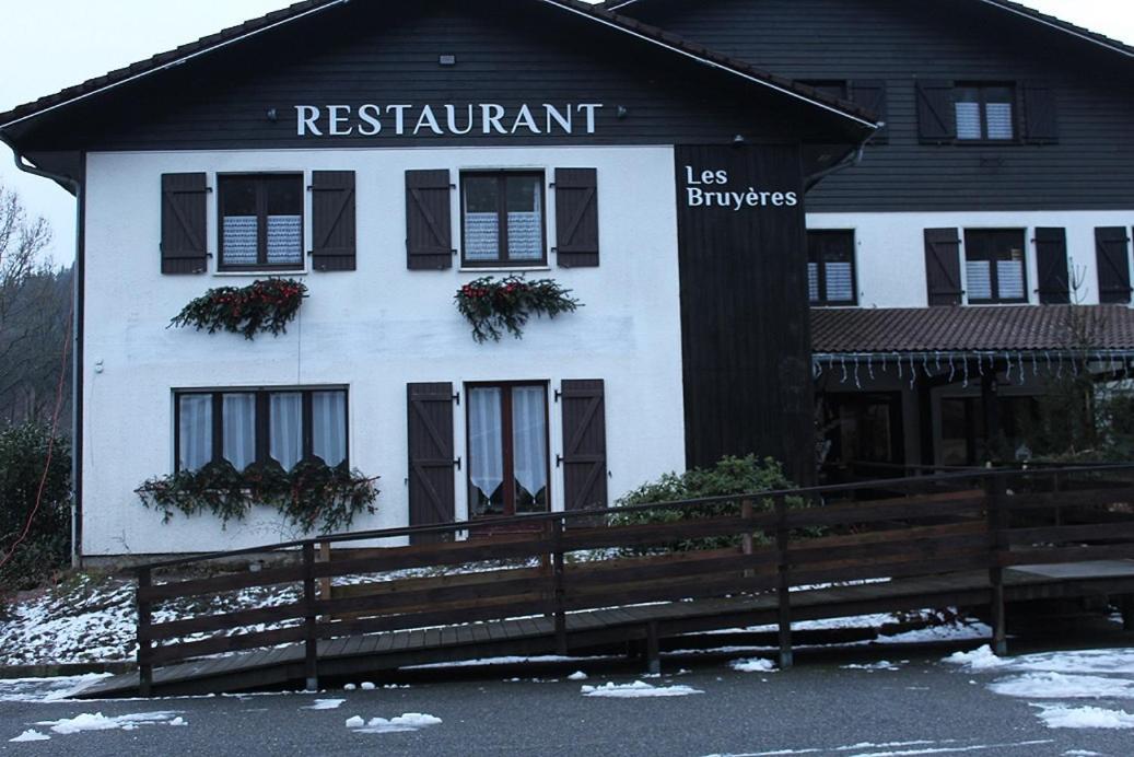Hotel Les Bruyeres Ventron Eksteriør billede
