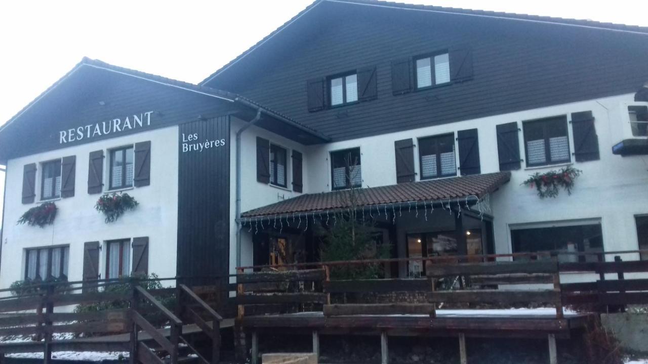 Hotel Les Bruyeres Ventron Eksteriør billede