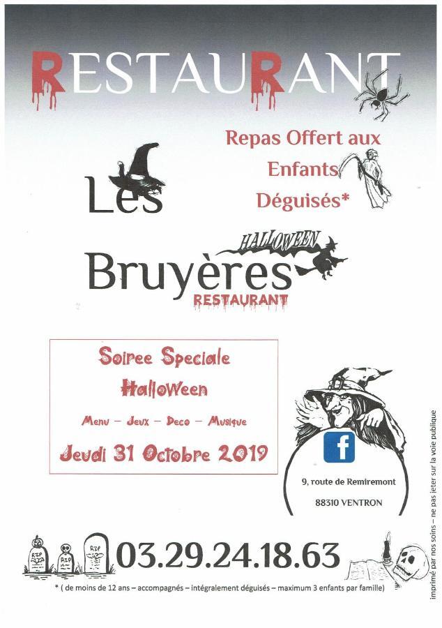 Hotel Les Bruyeres Ventron Eksteriør billede
